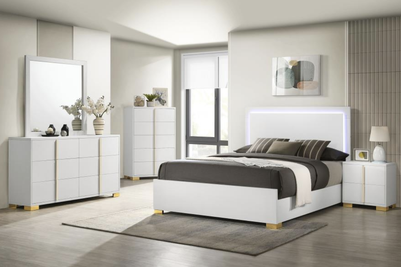 * 222931Q / MARCELINE BEDROOM SET