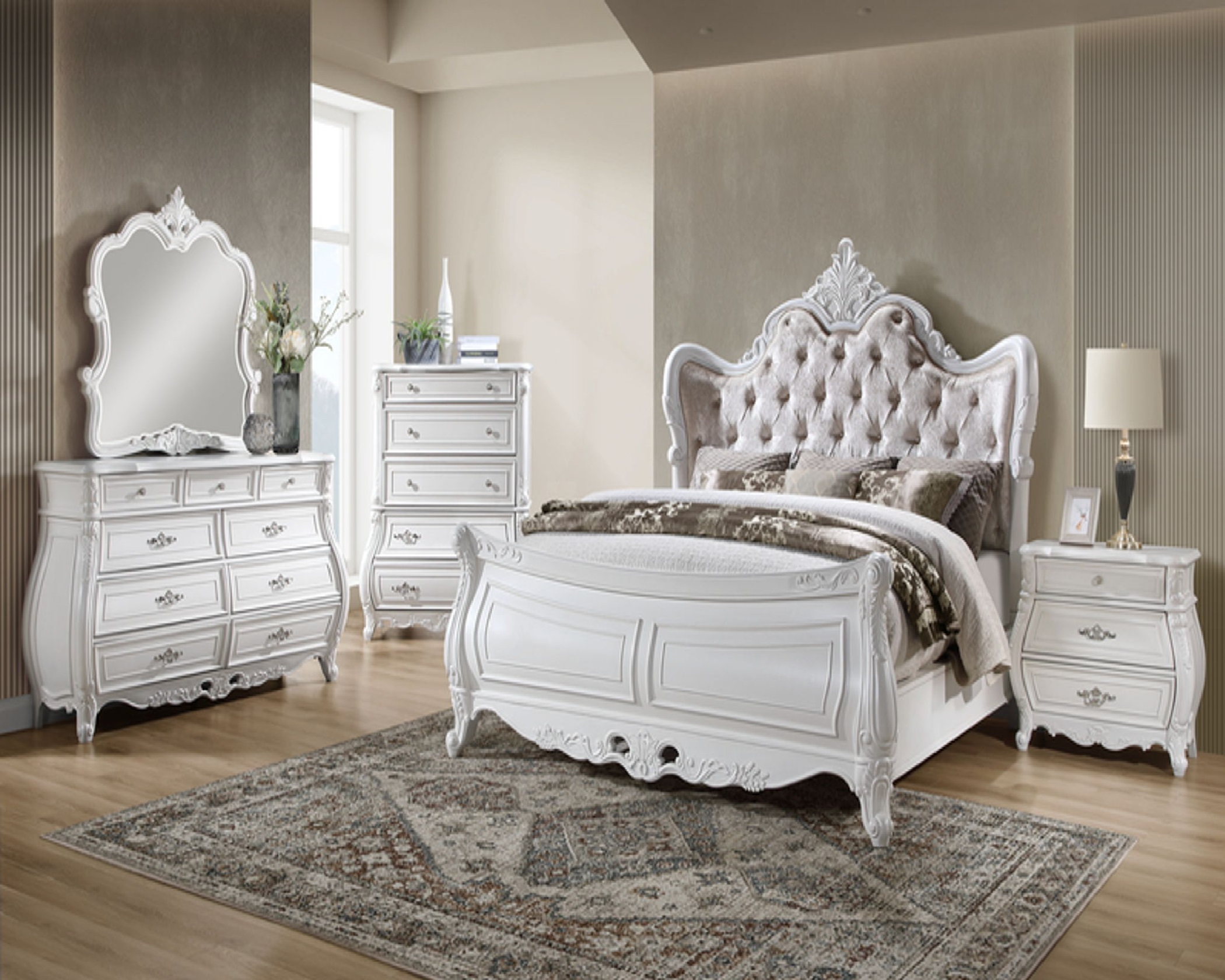 * MARCELLE // BED -{IN STOCK} Image