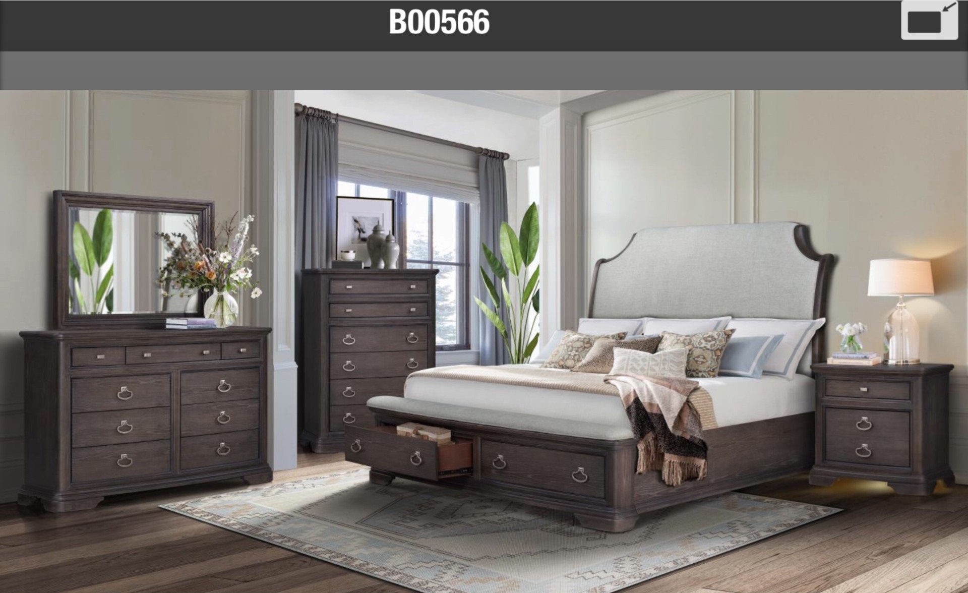 * B566 // BEDROOM Image