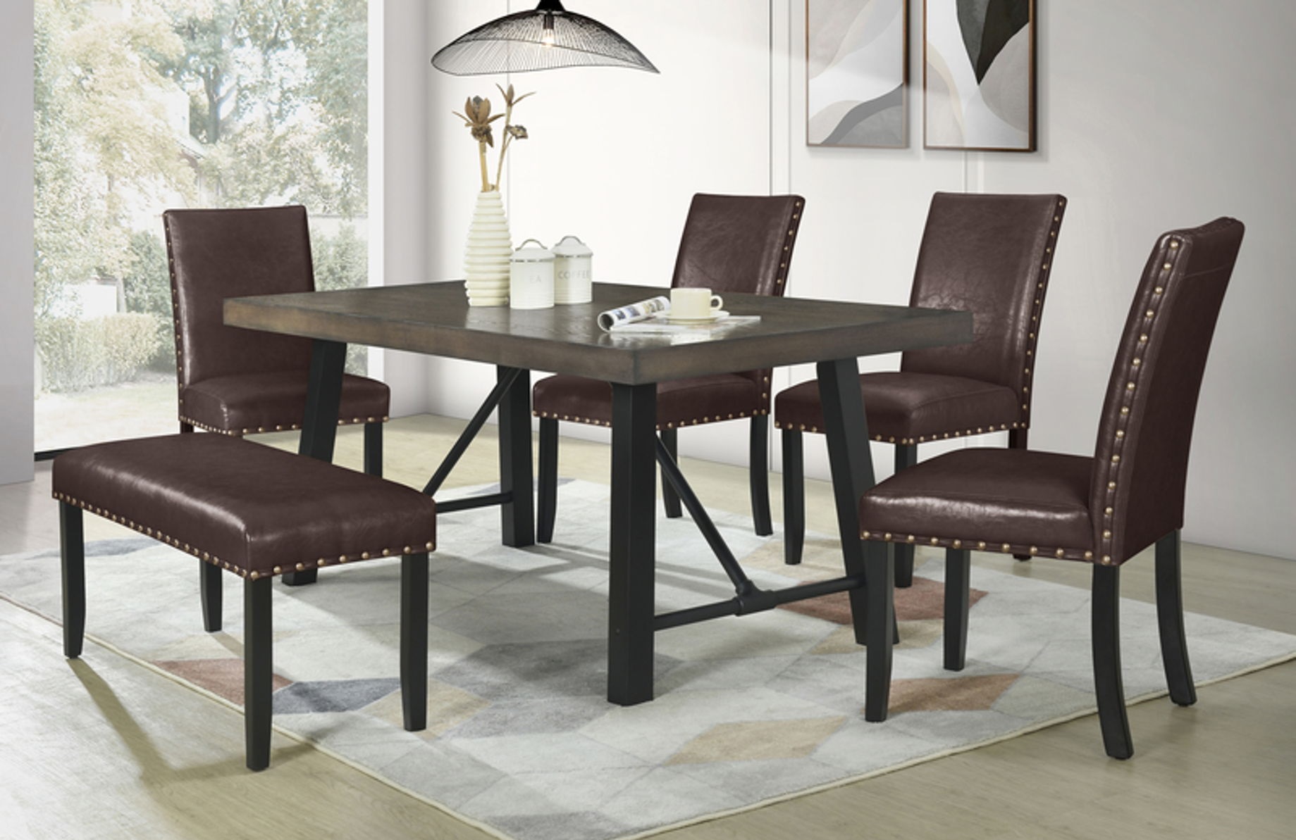* RUSTICA BROWN // DINING