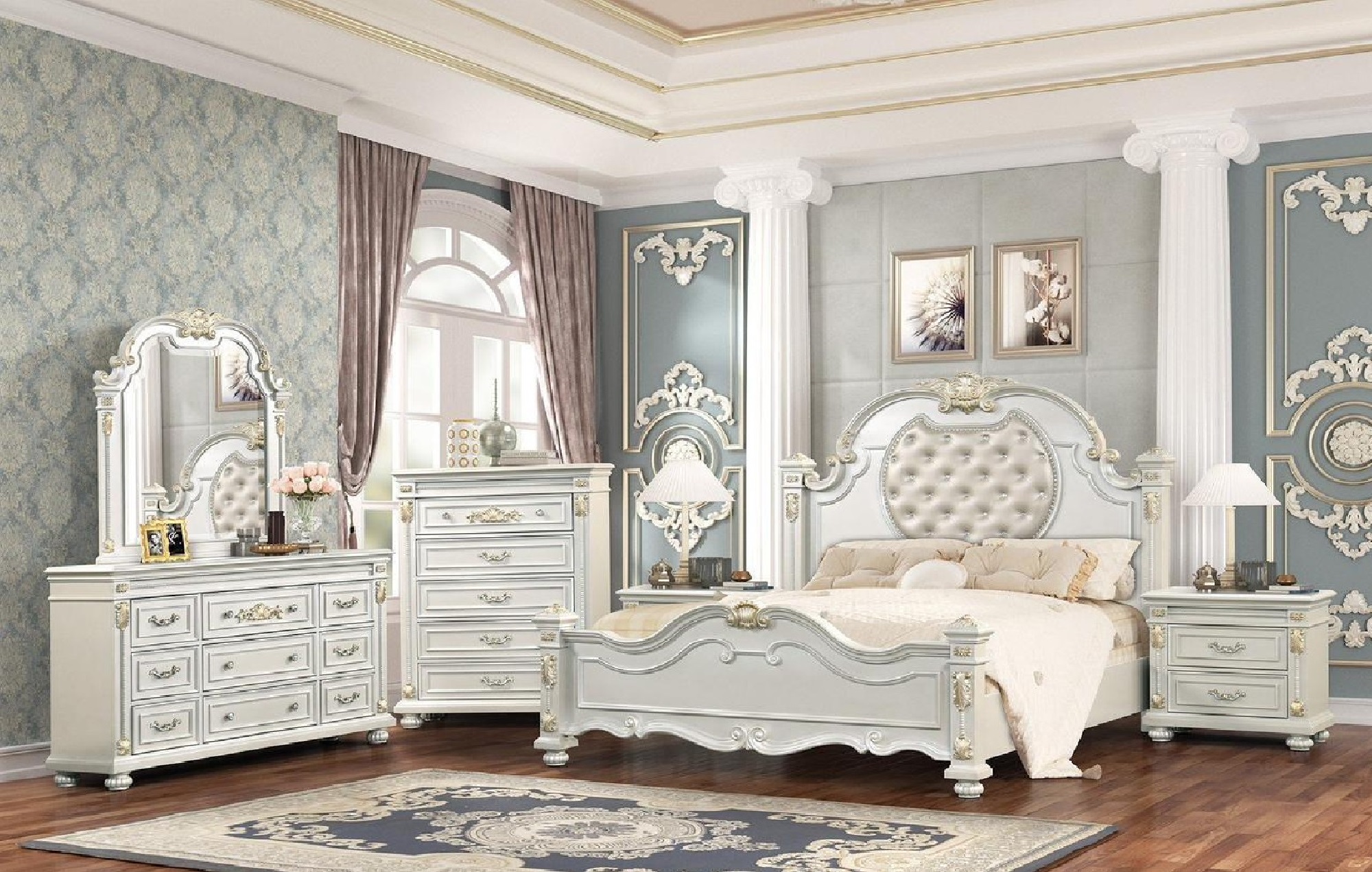 + DESTINY WHITE / BEDROOM Image