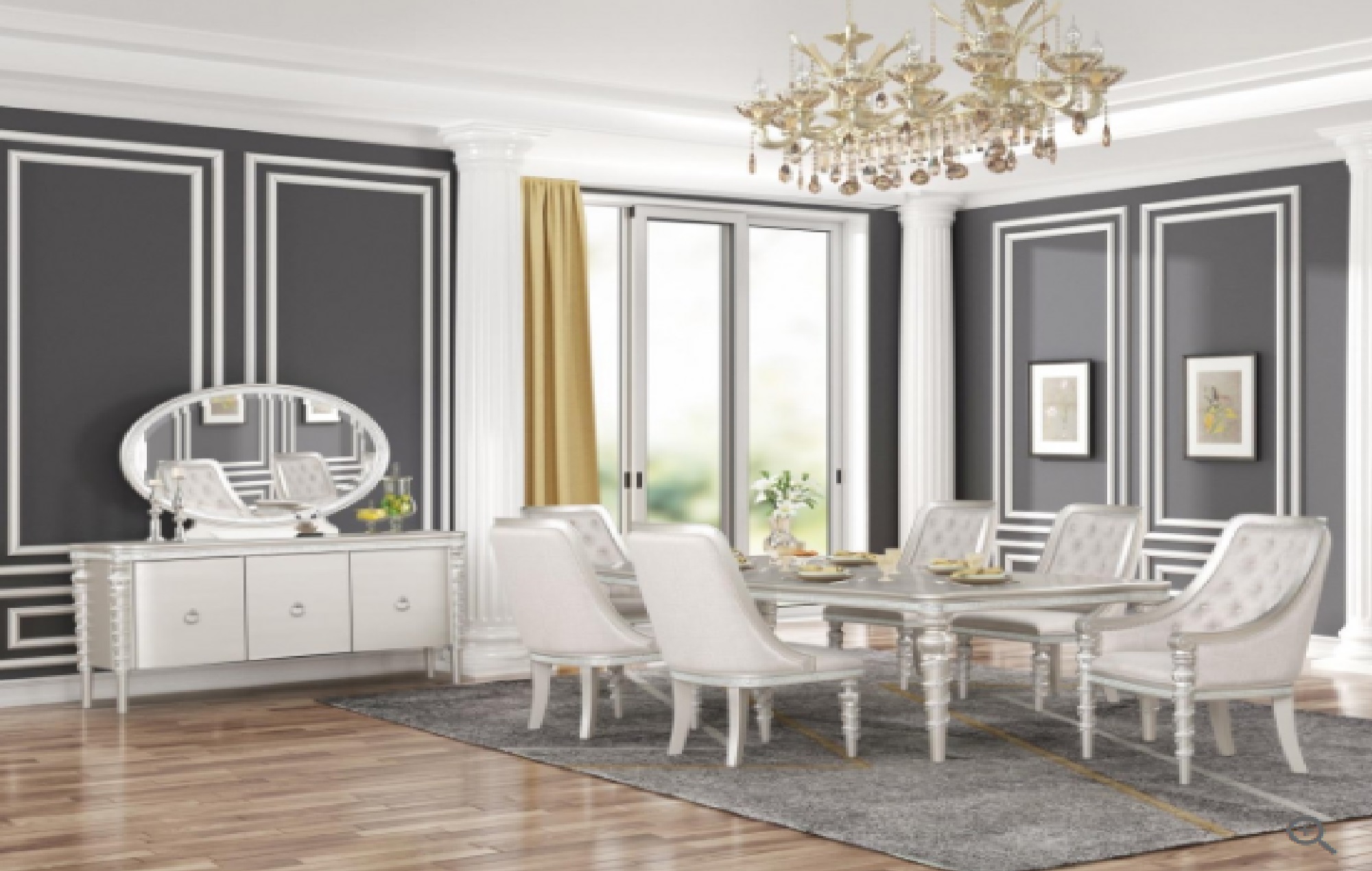 + ELENA WHITE / DINING Image