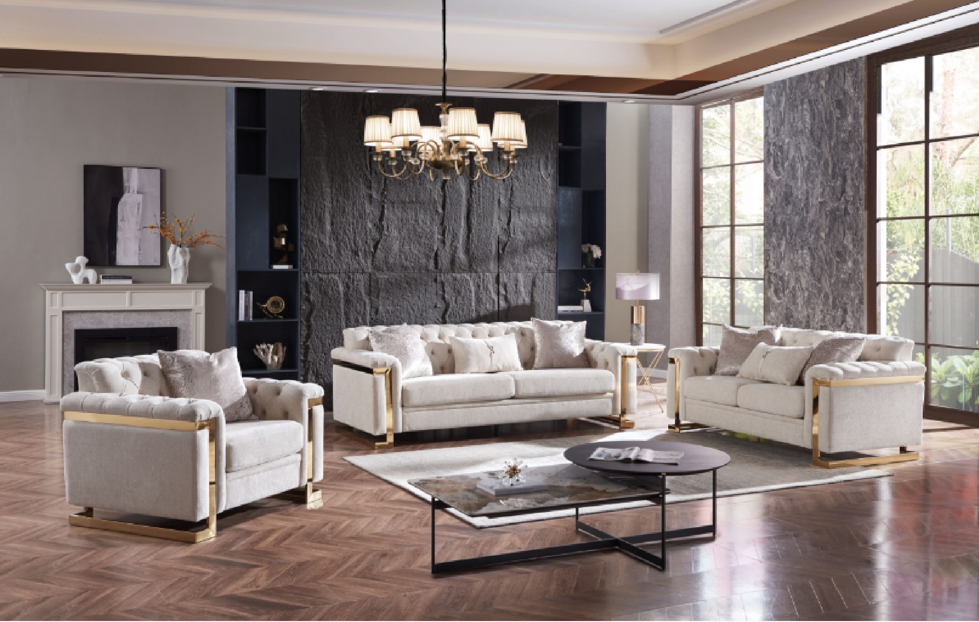 + CHLOE WHITE / LIVING Image