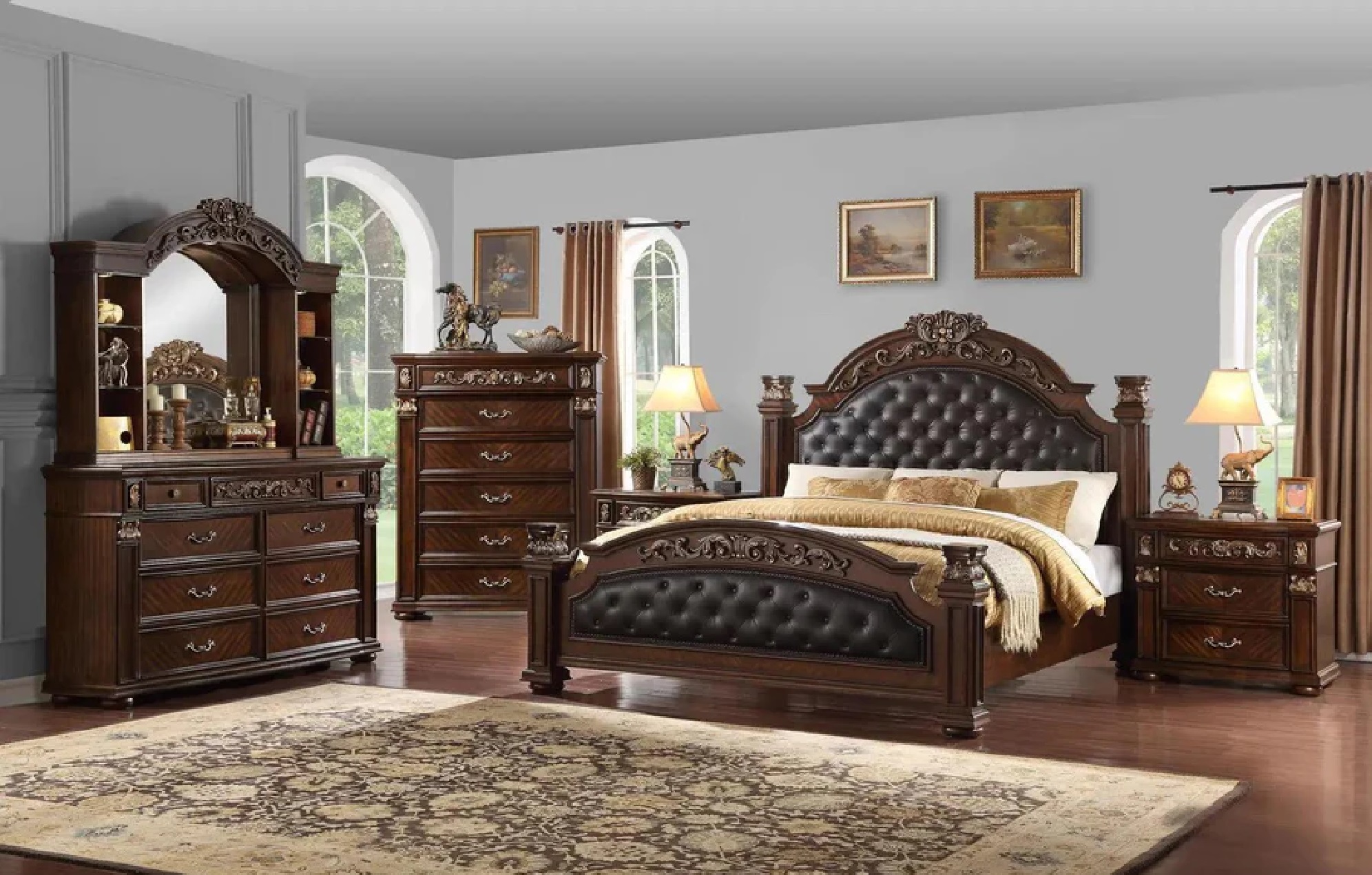 + ASPEN CHERRY / BEDROOM Image