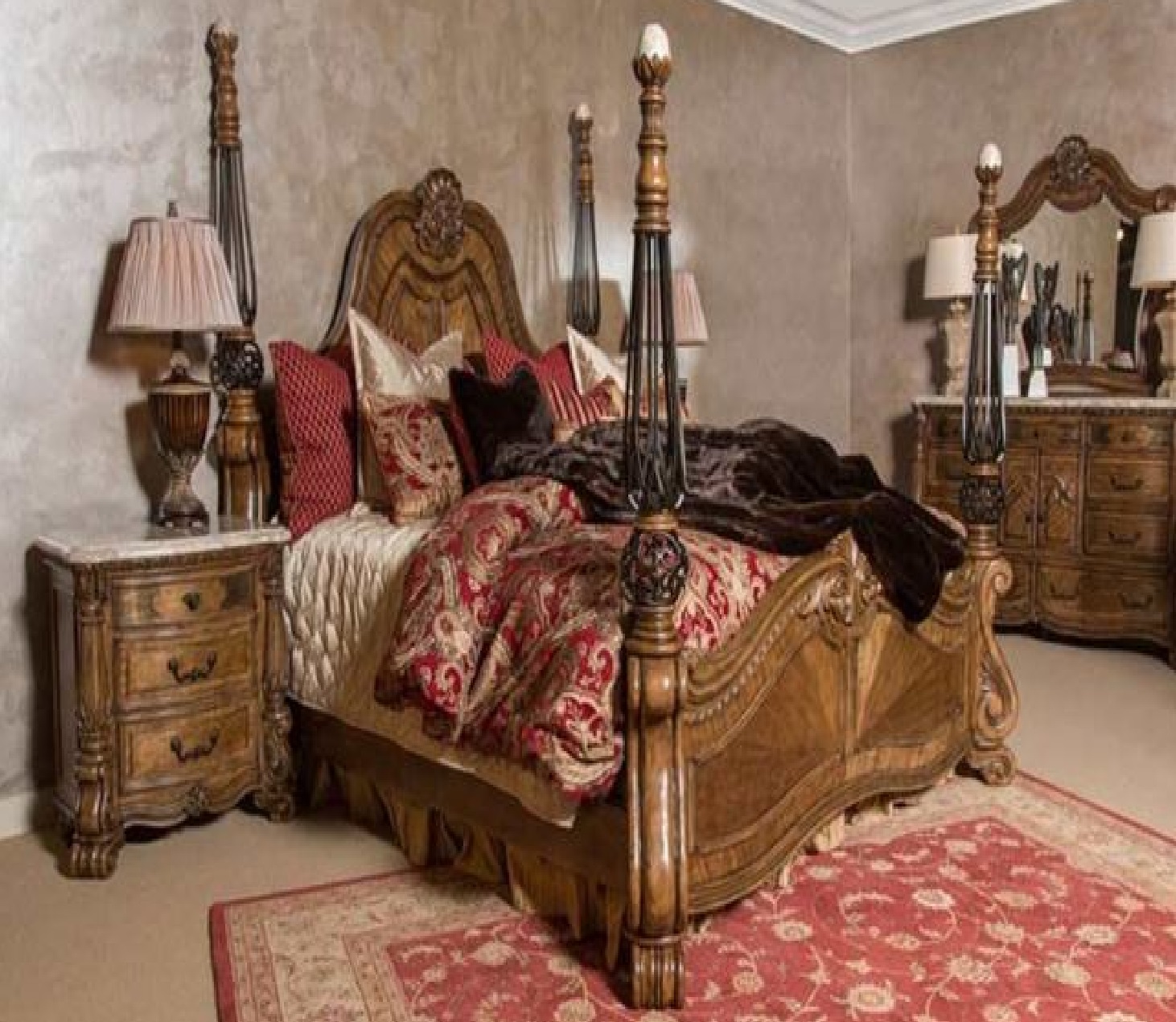 * EDENS PARADISE GINGER // BEDROOM