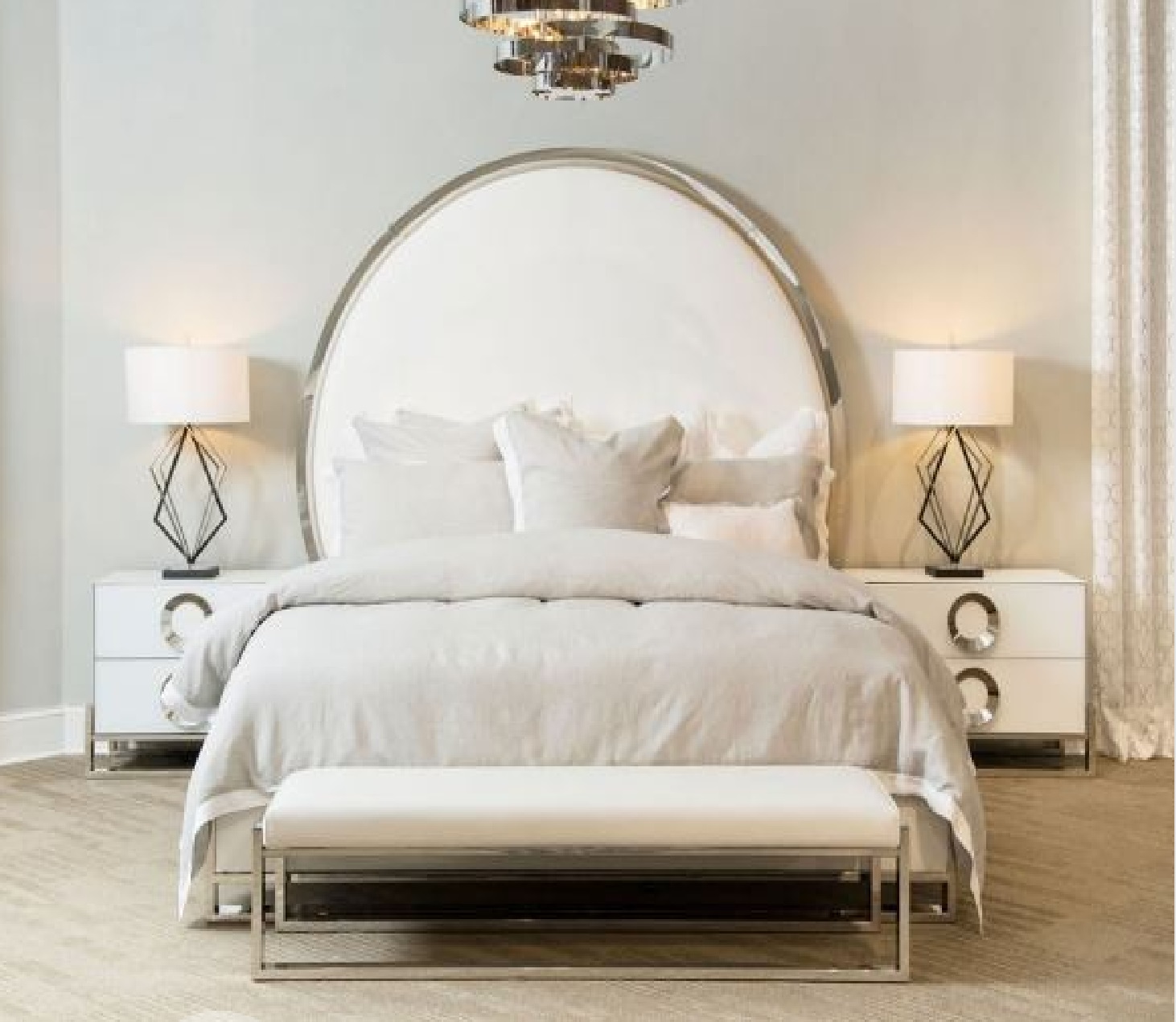 * HALO GLOSSY WHITE // BEDROOM