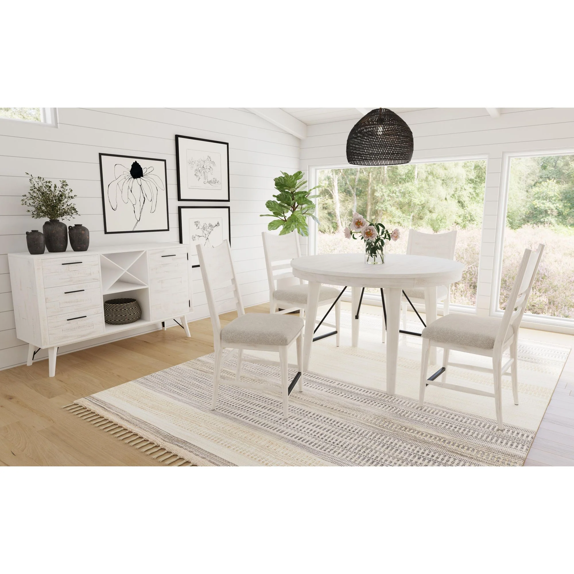 + D-12850 - Rogen Rustic Counter