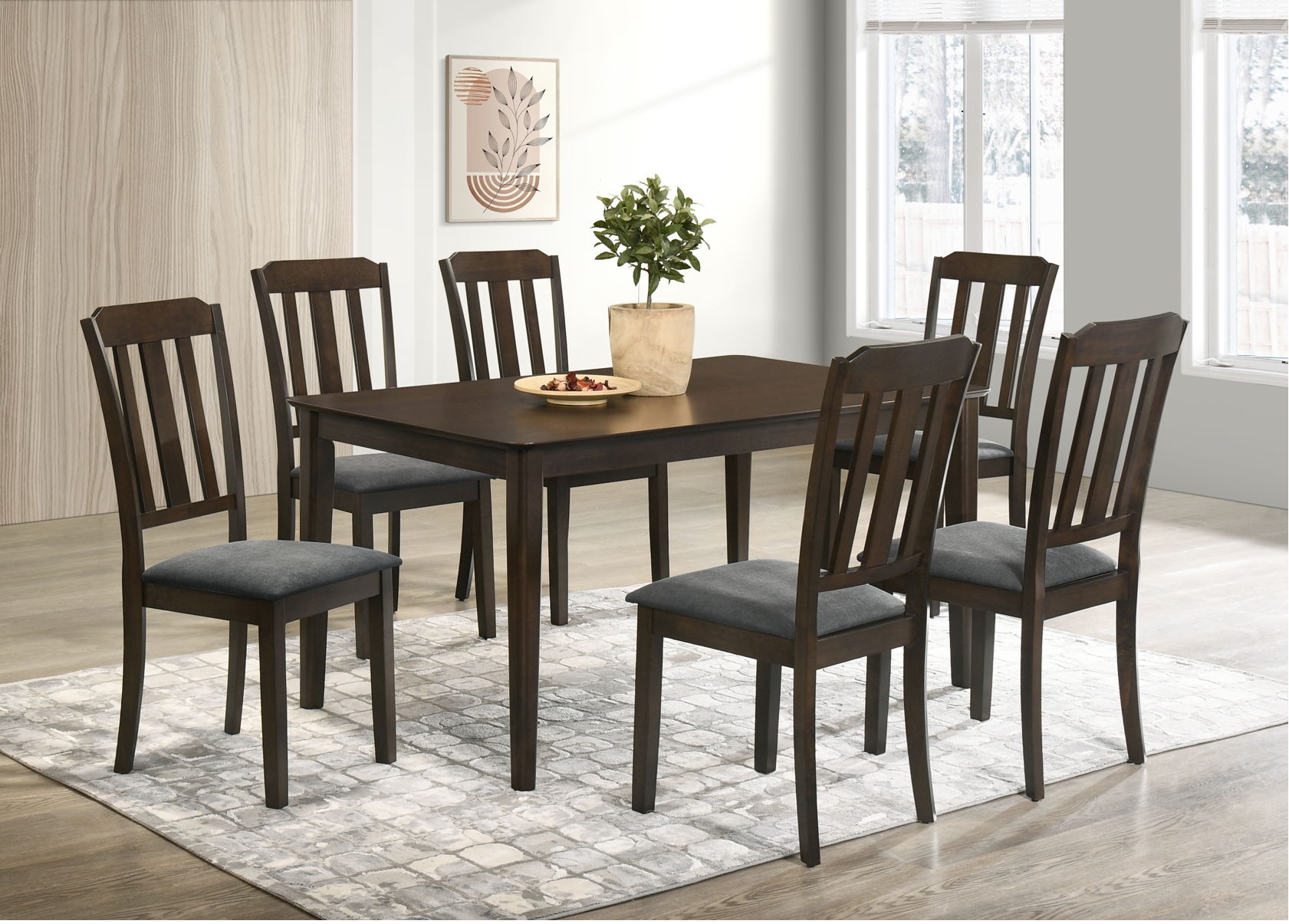 + BENBROOK SMALL BROWN / DINING Image