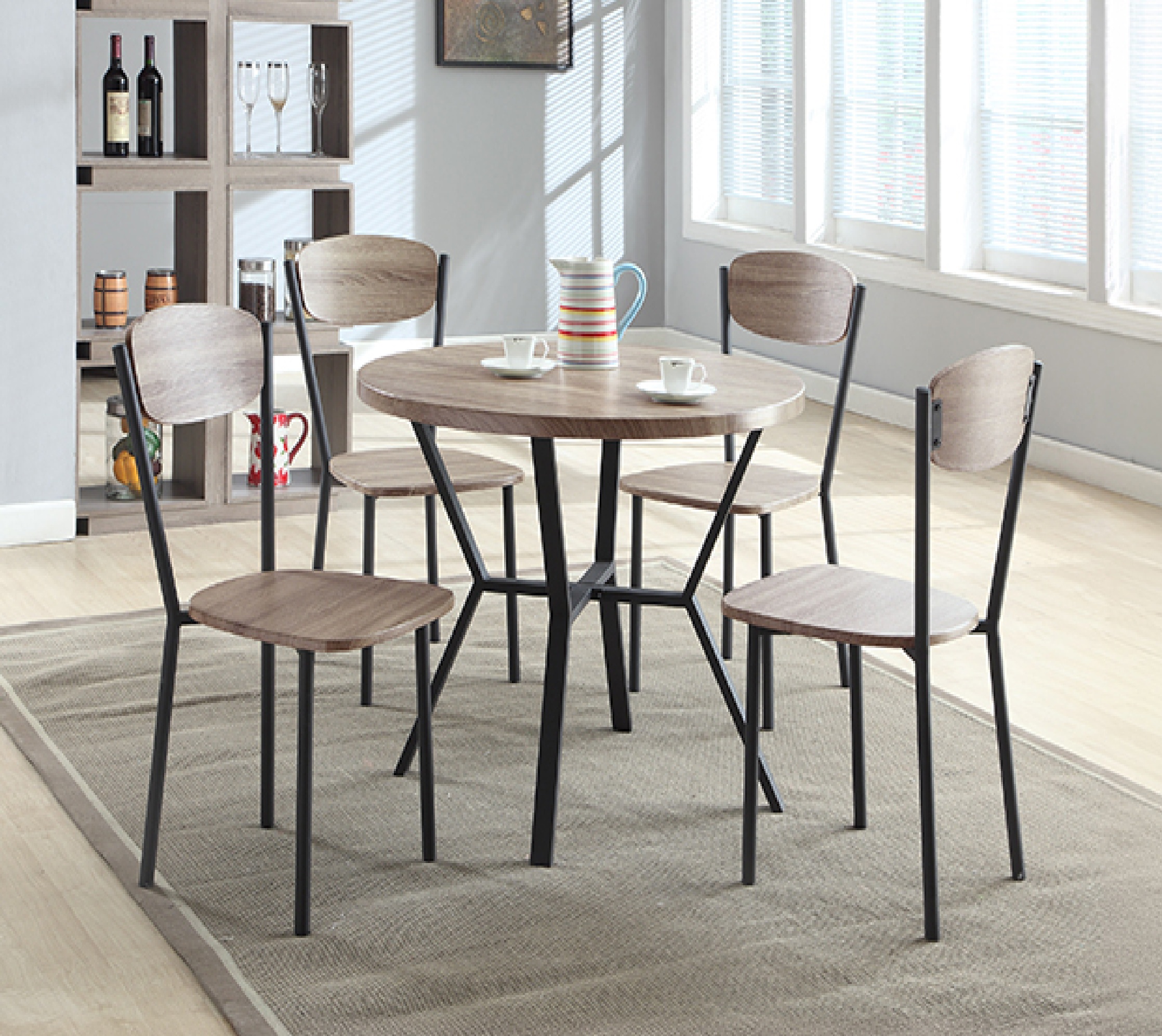 + 1230SET // BLAKE 5-PK ROUND DINING