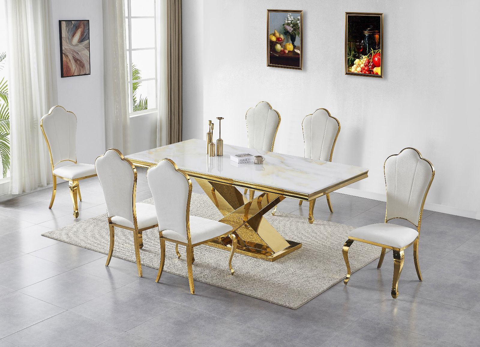 + M65 WHITE&GOLD  / DINING Image