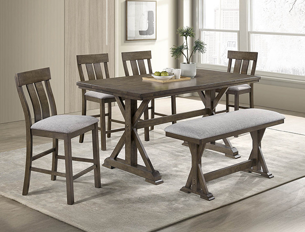 + 2837-6P // LLOYD COUNTER HEIGHT DINING GROUP
