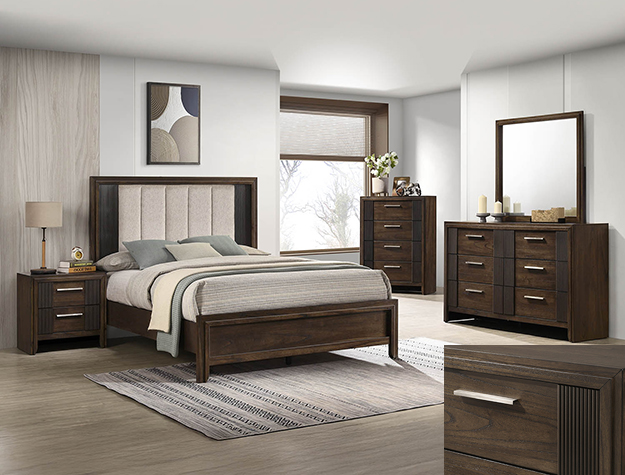 + B5550 // CARLTON BEDROOM