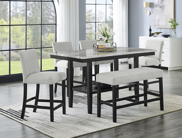 + 1718-6P // MARBEL COUNTER HEIGHT