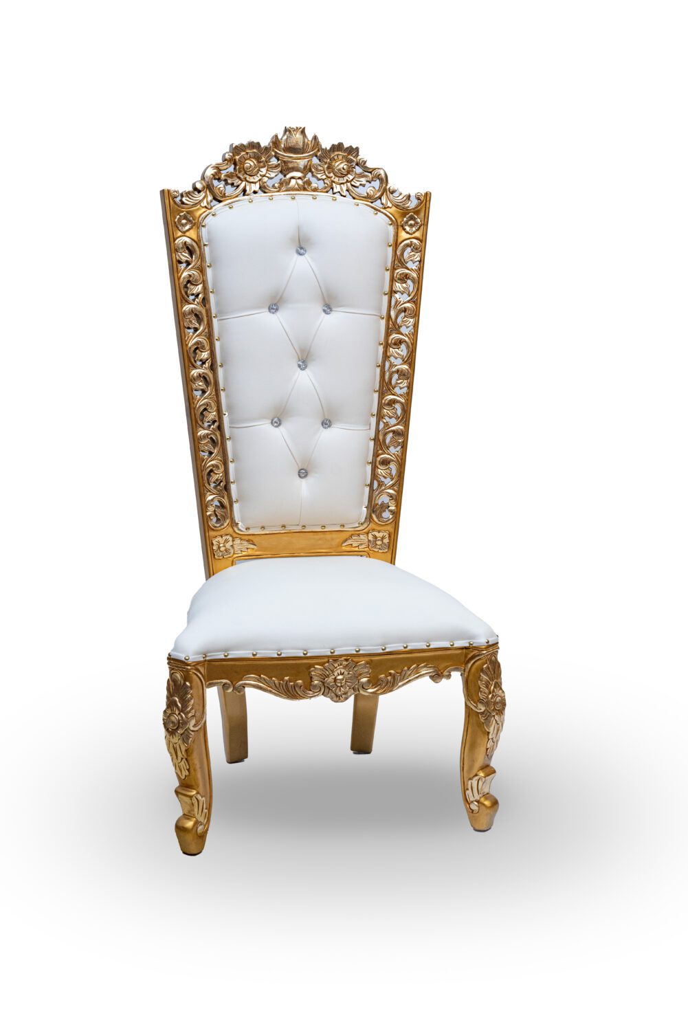 + FE12S GOLD / WHITE CHAIR Image