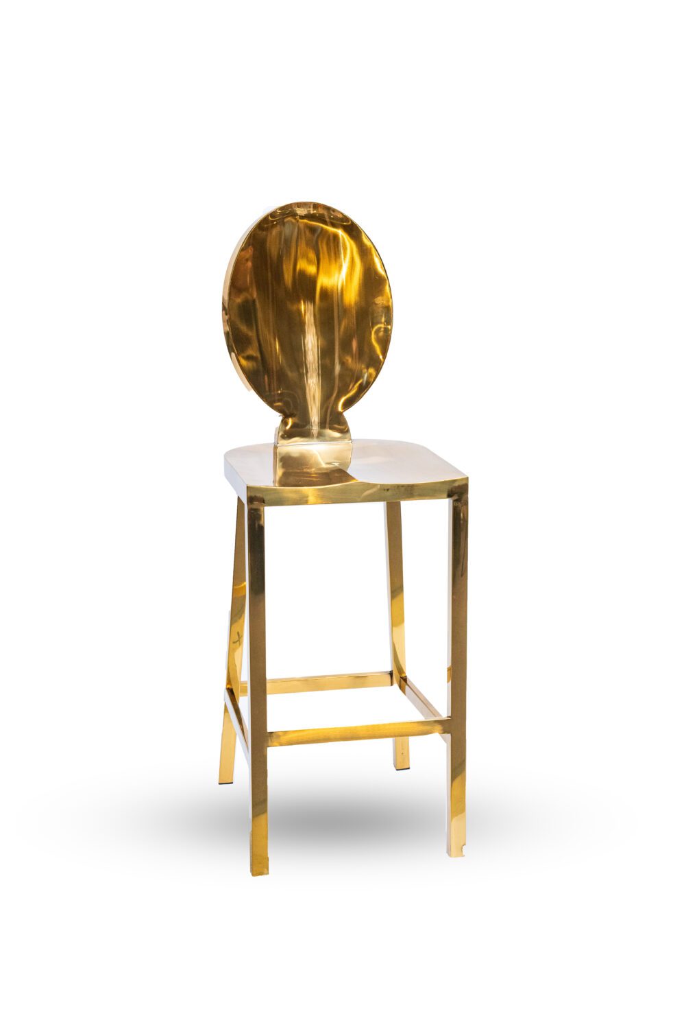 + 05C30 / Gold Bar Stool Image