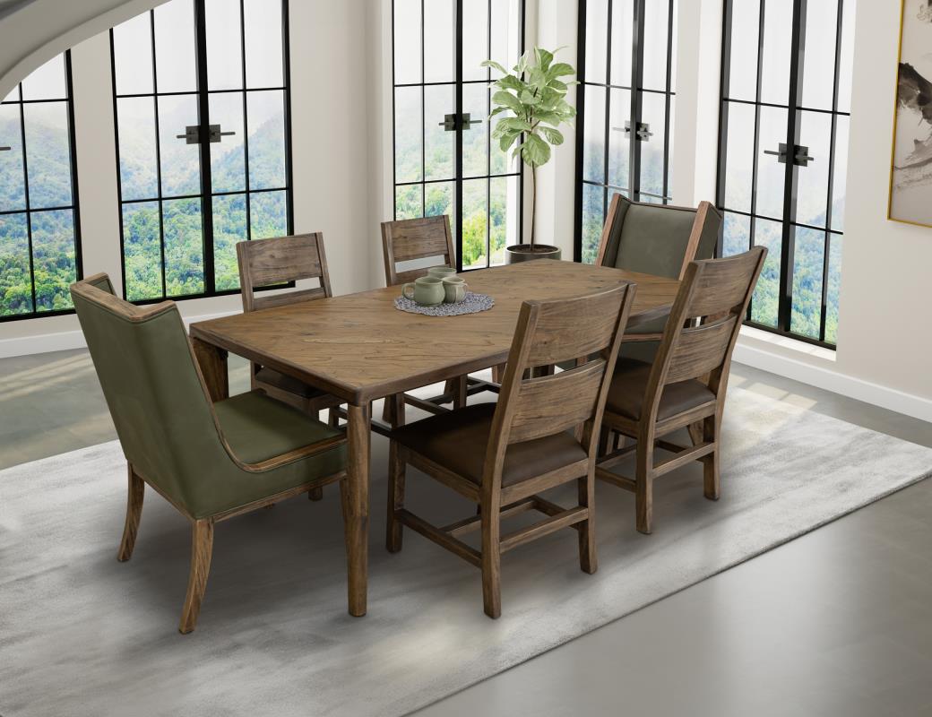 + IFD1171 / Table Natural Teca Collection Image