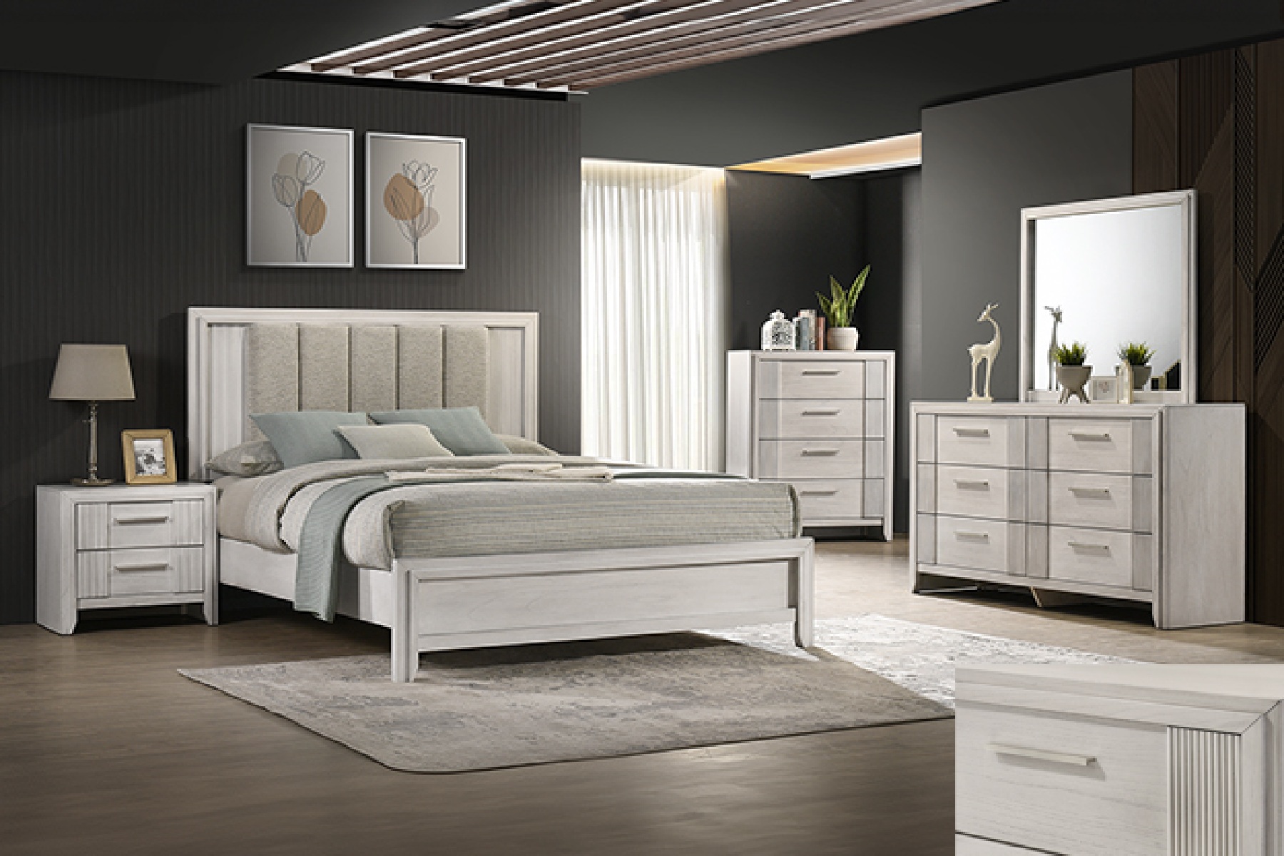 + B5552  // CARLTON BEDROOM
