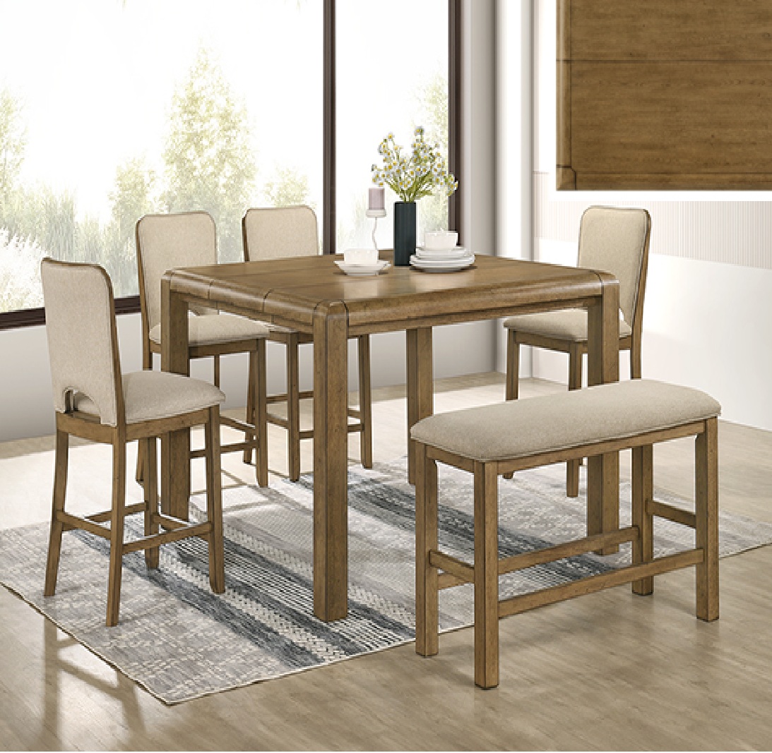 + 2756-6P COCKRELL COUNTER HEIGHT DINING