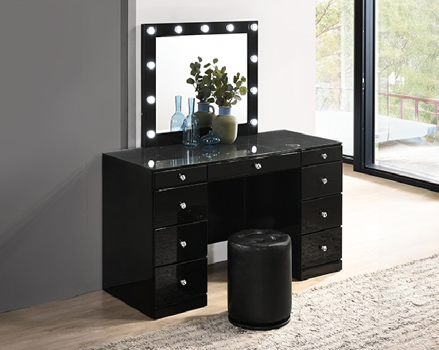 + B4850BK // VANITY BLACK