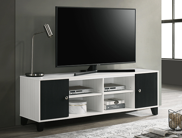 * B4610-9 AKERSON TV STAND