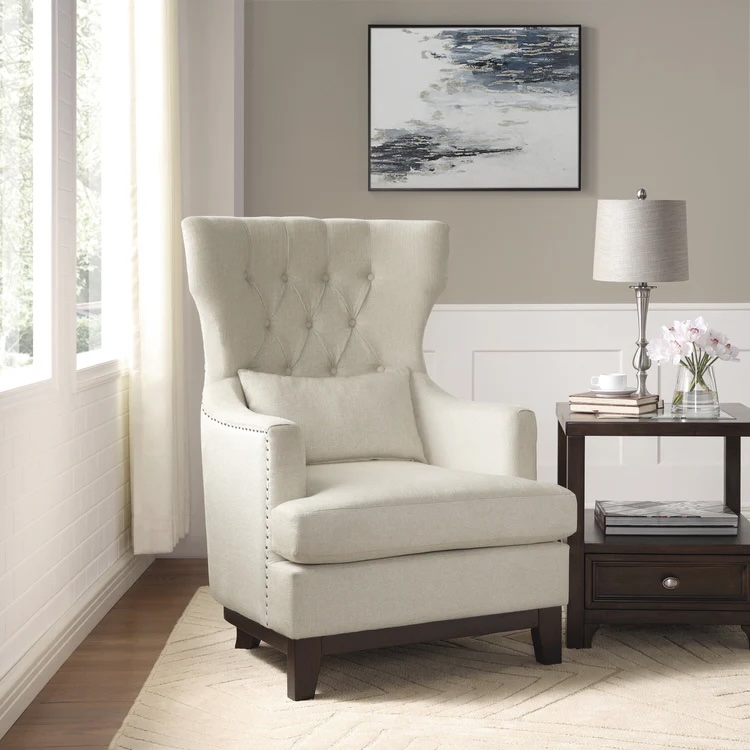 * 1217F4S // Adriano Accent Chair Image