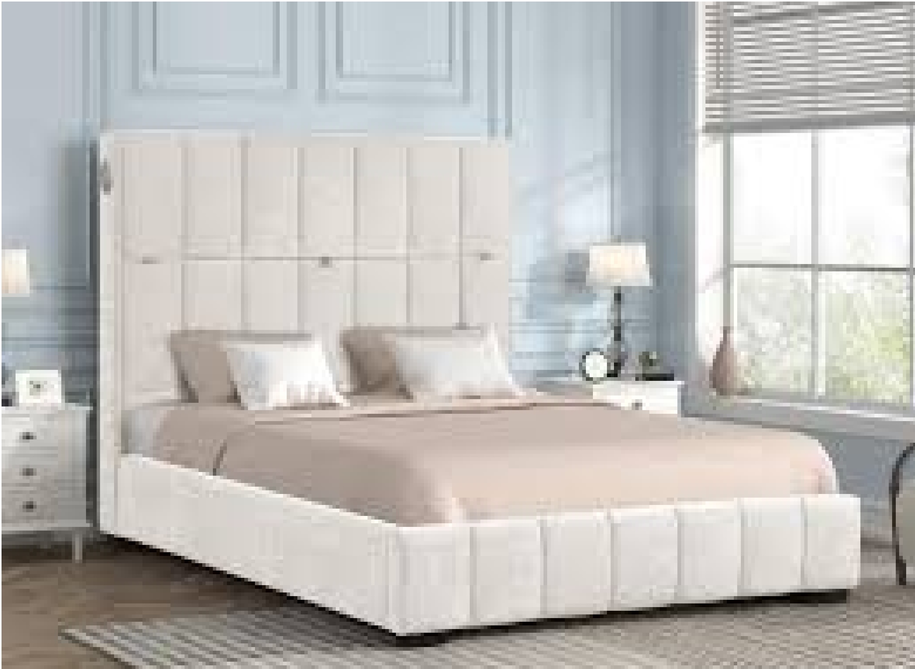 * HELIX BEIGE // BED Image