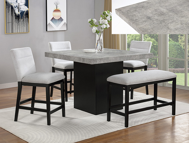 * 2725-6P // SEBASTIAN COUNTER HEIGHT DINING