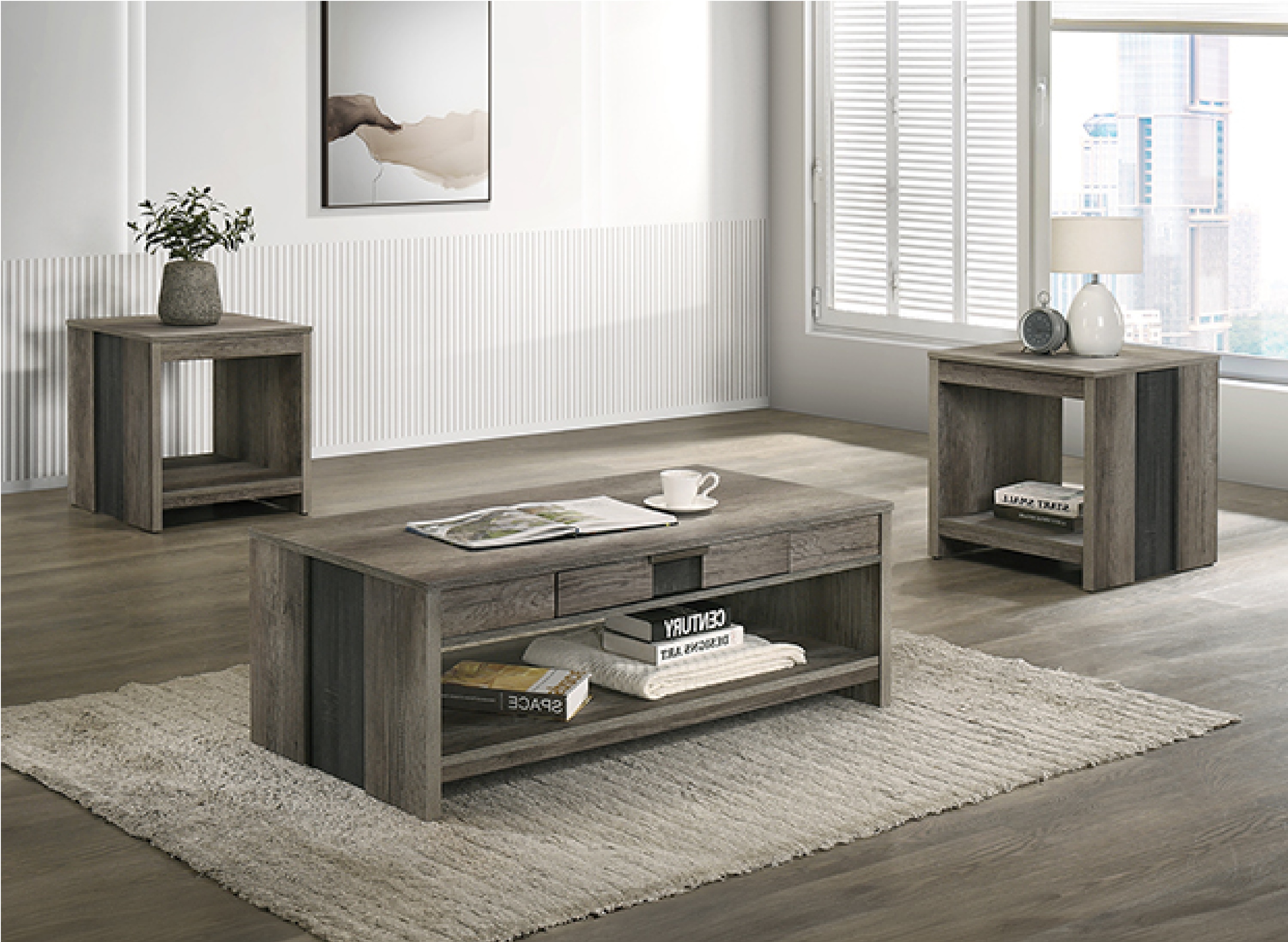* B6830 RANGLEY // OCASSIONAL TABLES