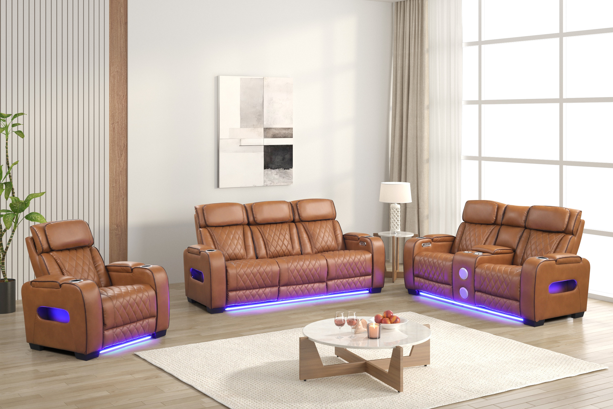 * Titan // 3pc – Brown Image
