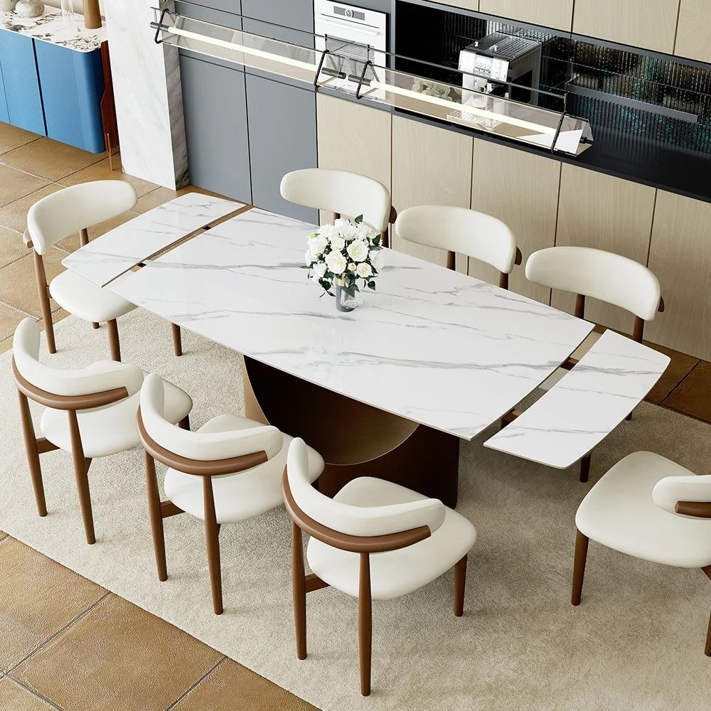 * Aman 71 //  Table (Glossy White) Image