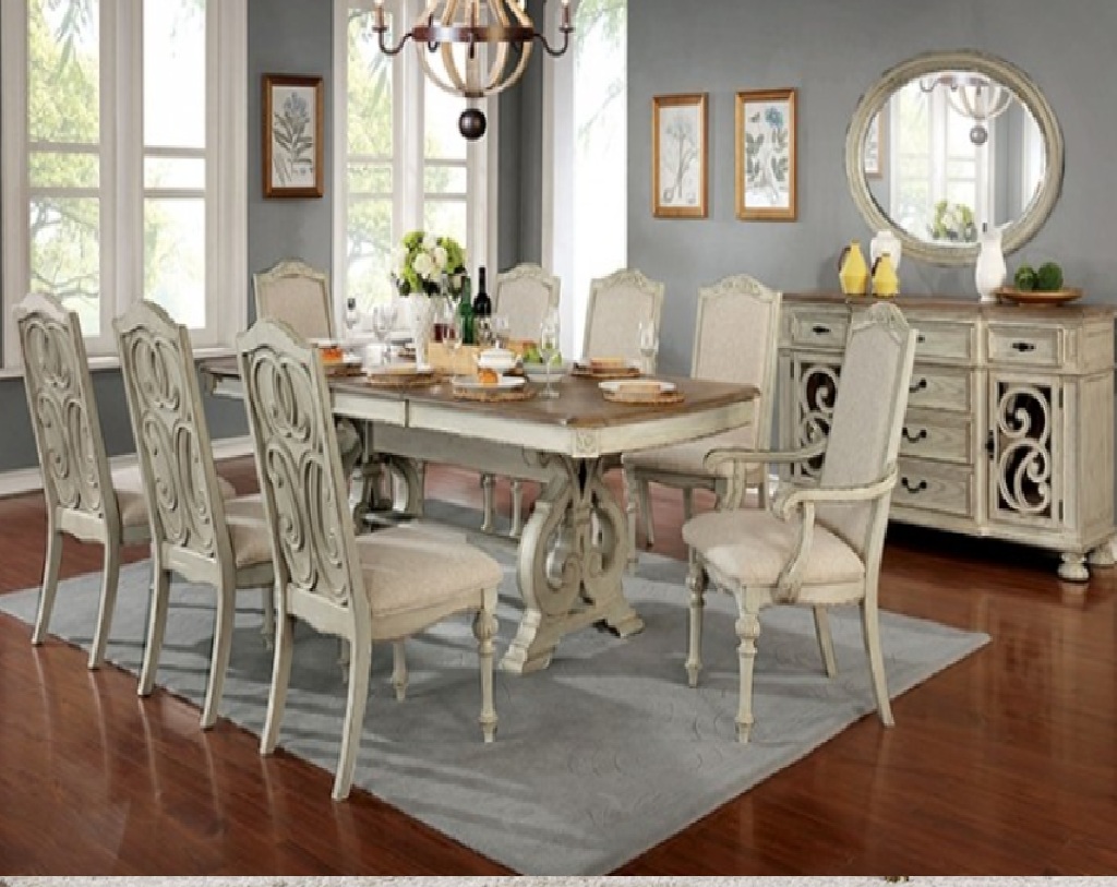 * CM3150WH ARCADIA // DINING 9PC