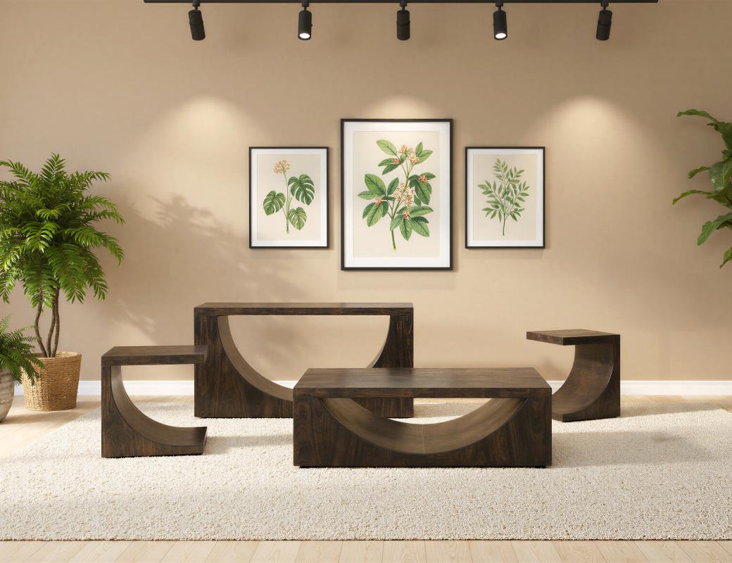 * IFD6631CKT // Wooden Cocktail Table Image