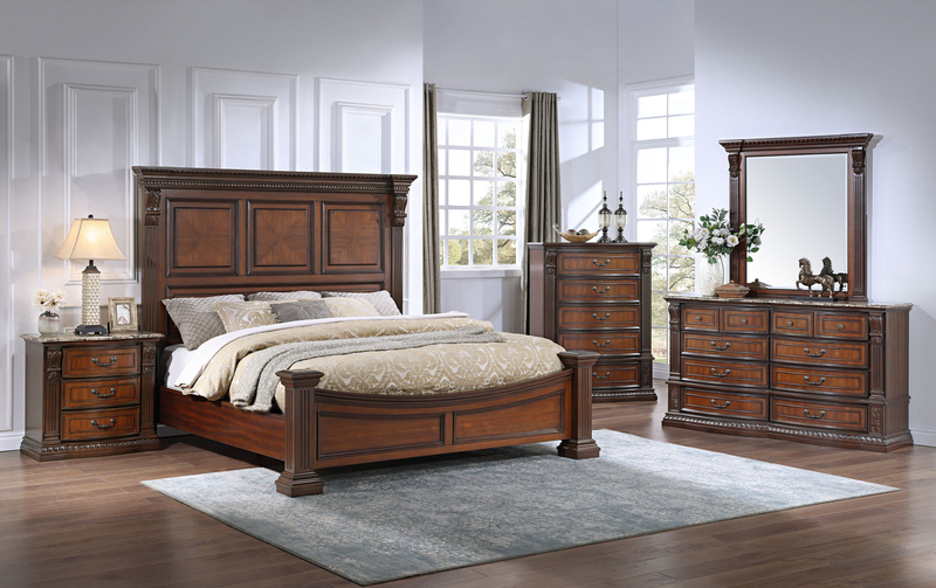 * Regency // King 5pc Set Image