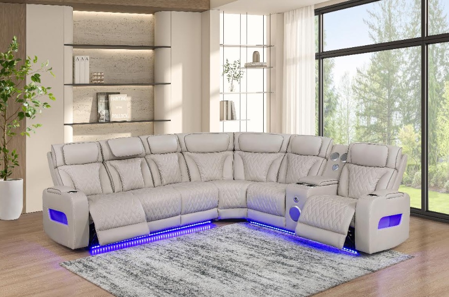* R11 BEIGE // SECTIONAL Image