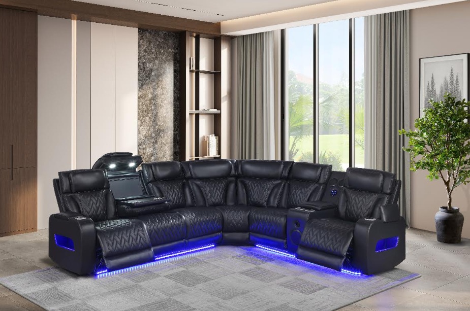 * R11 BLACK // SECTIONAL Image