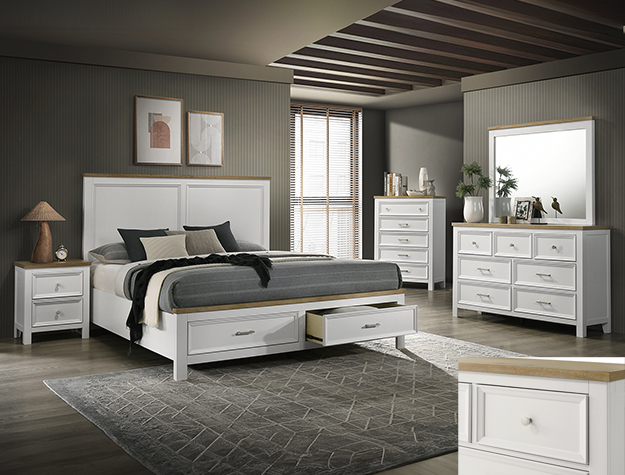 * B6550 ASTON STORAGE BEDROOM GROUP