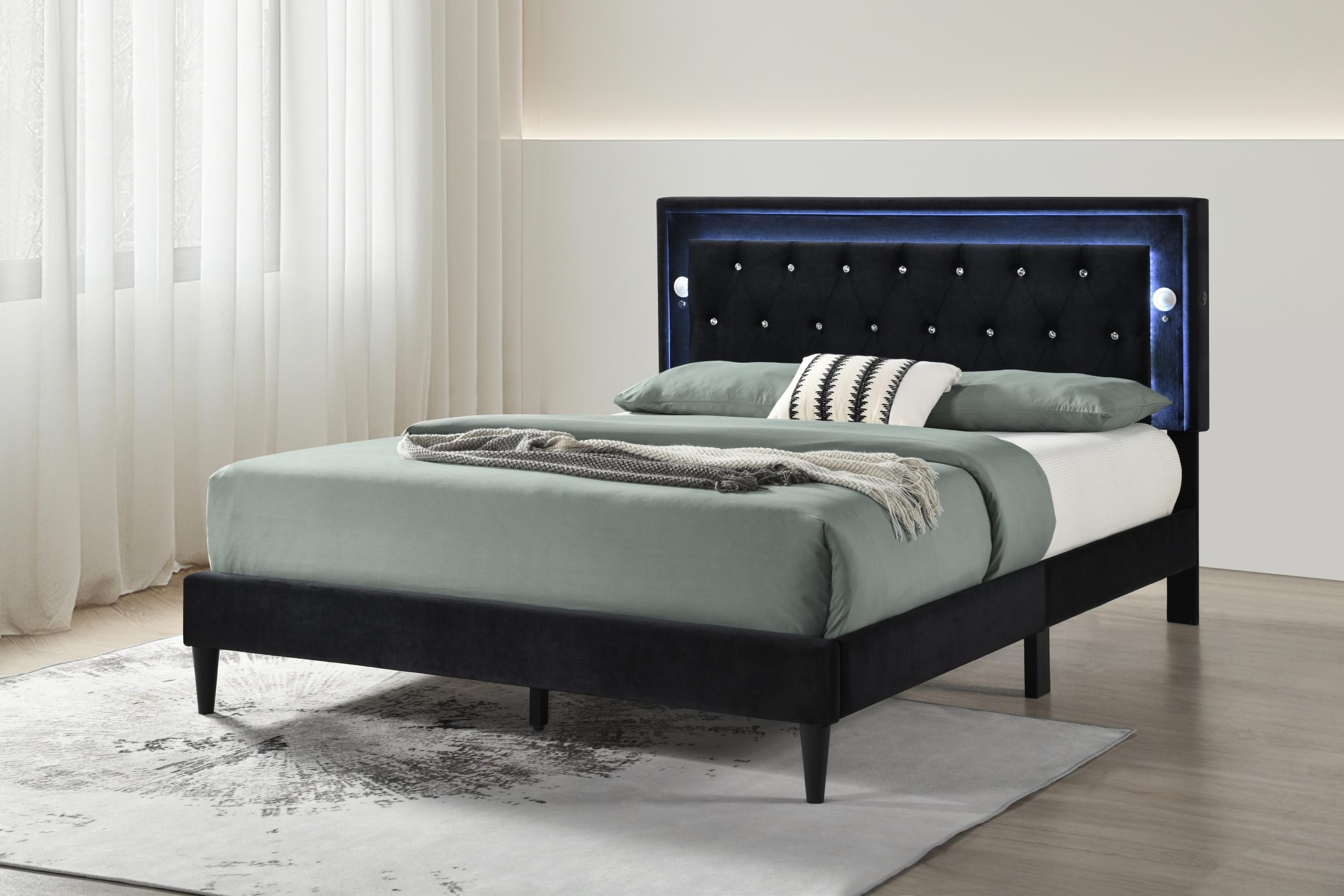 * 1442 GLOW TUNE BLACK //BED Image