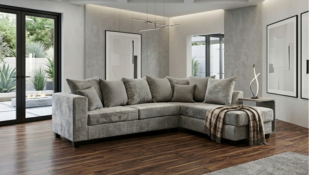 * 100 HUDSON GREY // SECTIONAL Image
