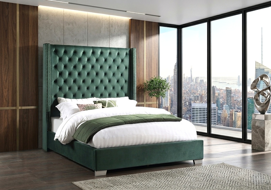 * HH221 GREEN // BED