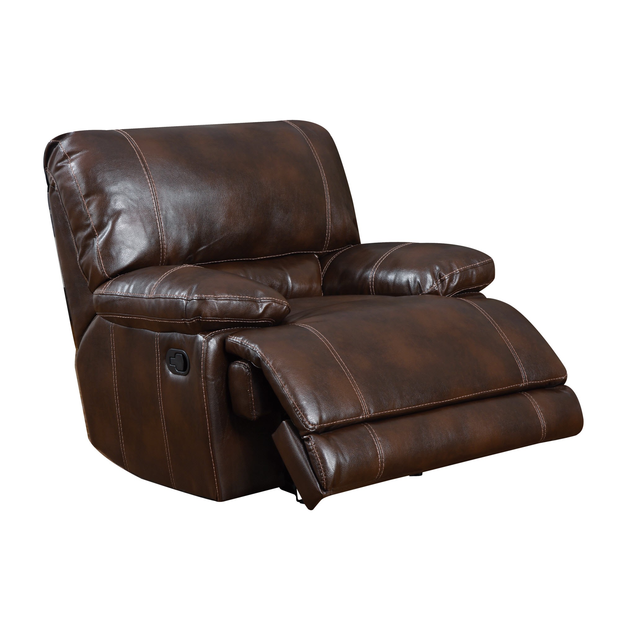 GS4000 4 RECLINER (BONDED LEATHER) Image