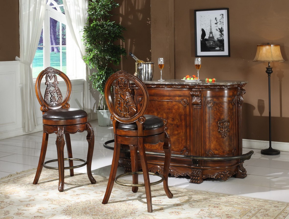 L9007 BAR TABLE & STOOLS Image