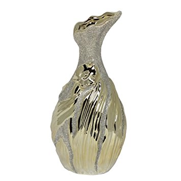 EN30405-S CERAMIC NUGGET V WITH FLOWER Image