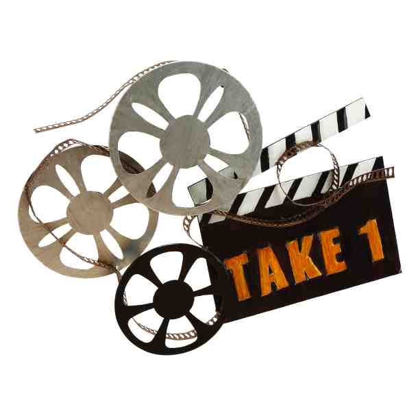 13864 MOVIE WALL DECOR