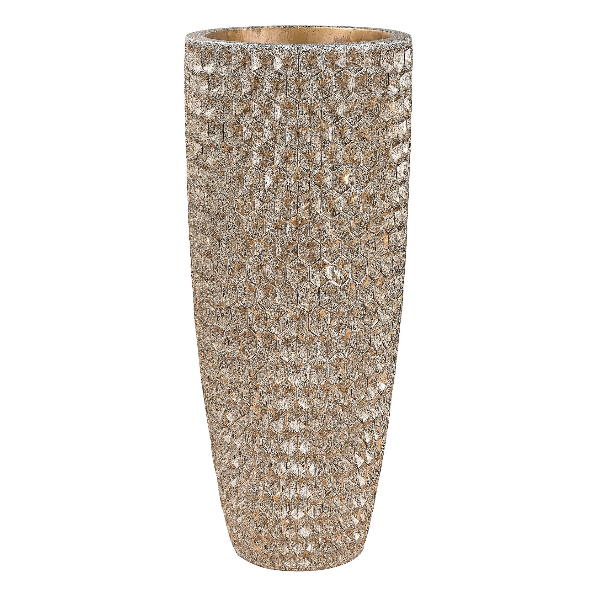 9166-025 TEXTURED VASE Image