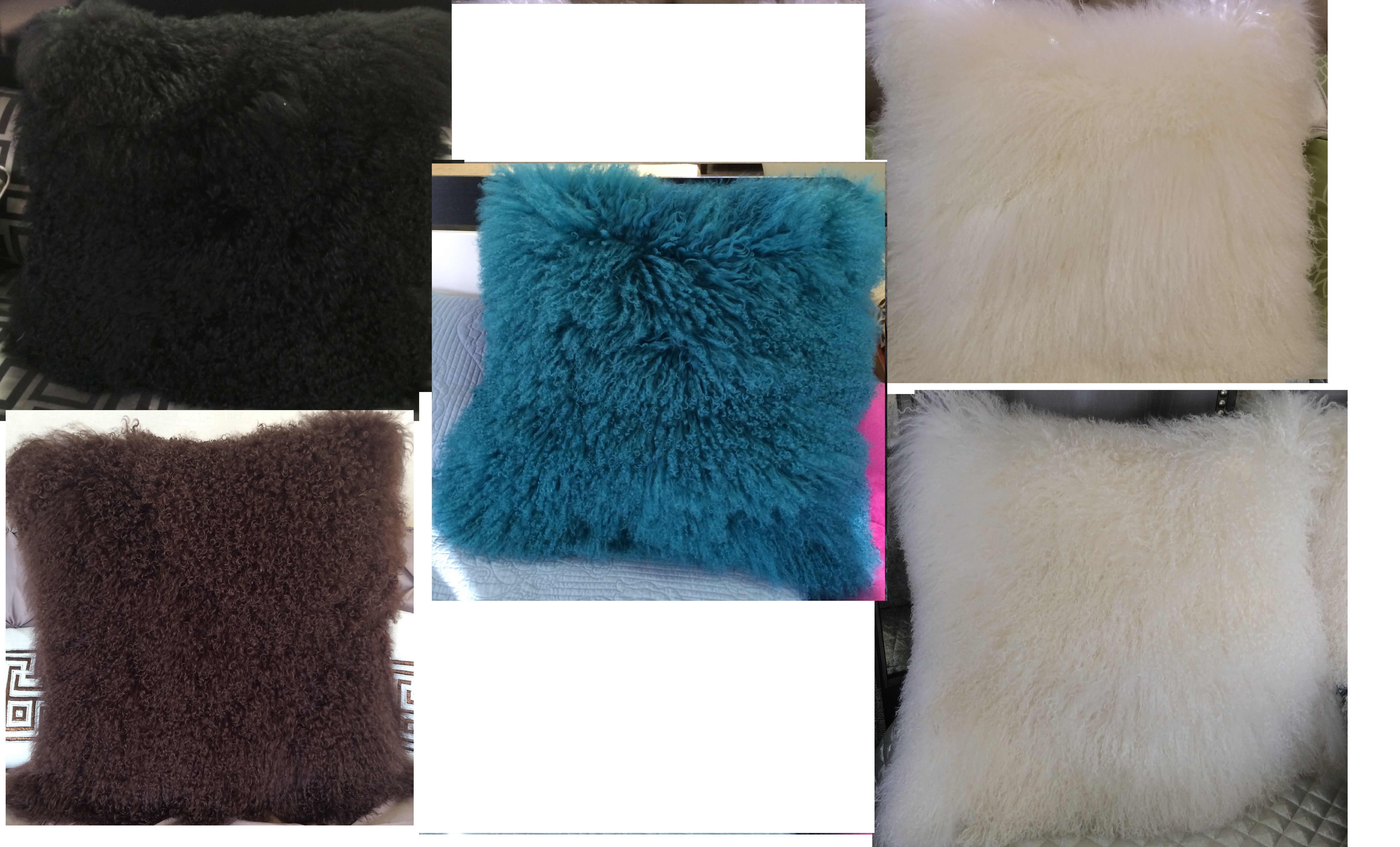 TIBETAN SHEEP HITE PILLOWS Image