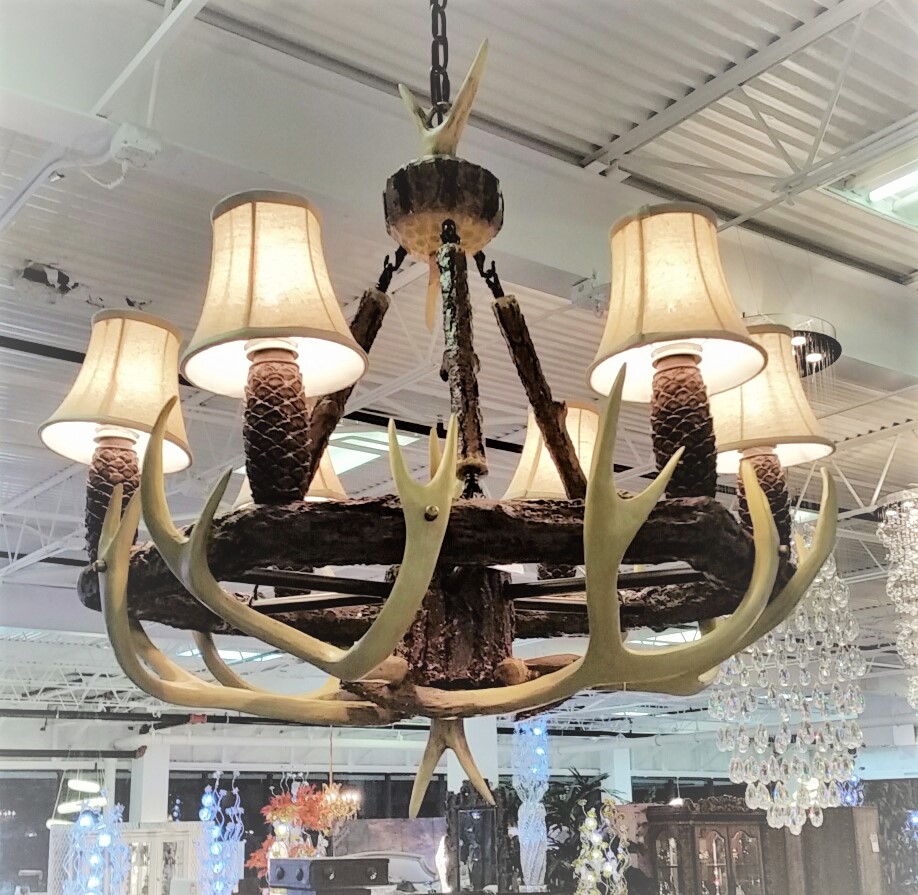 PA1306-6 CHANDELIER Image