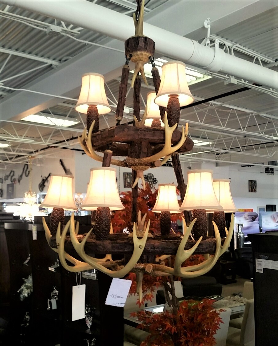 PA1306-9 CHANDELIER Image