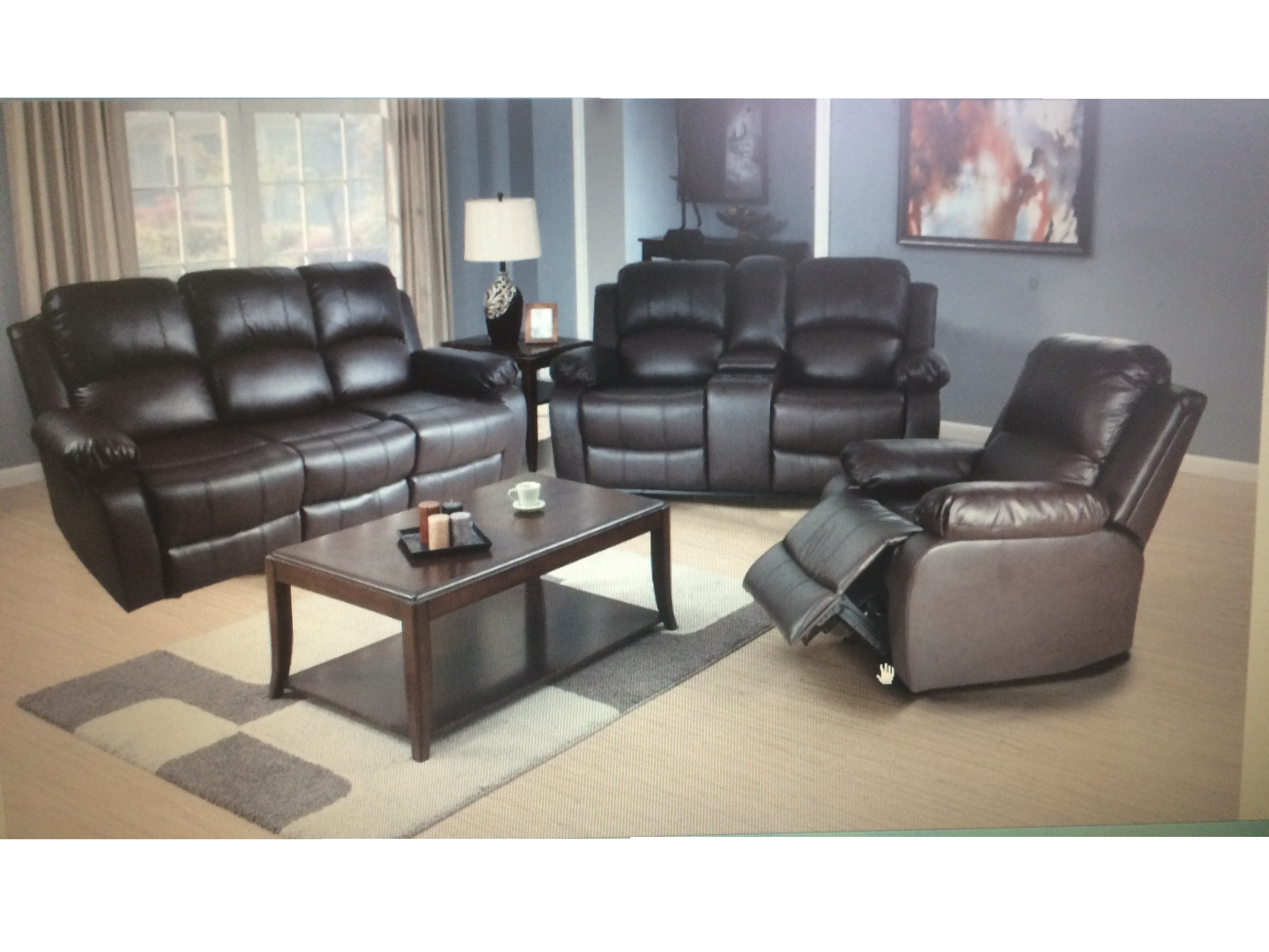GS2890 BLACK LIVINGROOM Image