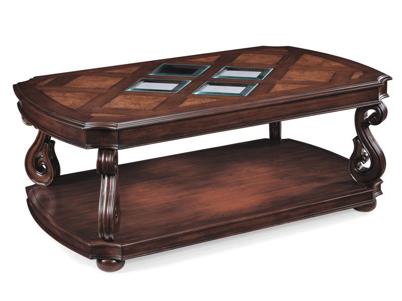 DISCONTINUED T1648 HARCOURT COFFEE TABLES