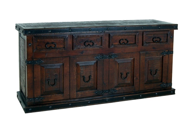 LG-COM-01 4 Drawer Console Image